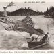 Illustration for article titled Tall Tale Fishing Postcards, The Ultimate Humblebrag Of The Early 1900s